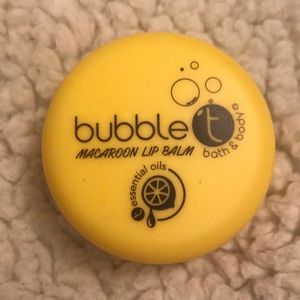 Bubble T lip balm